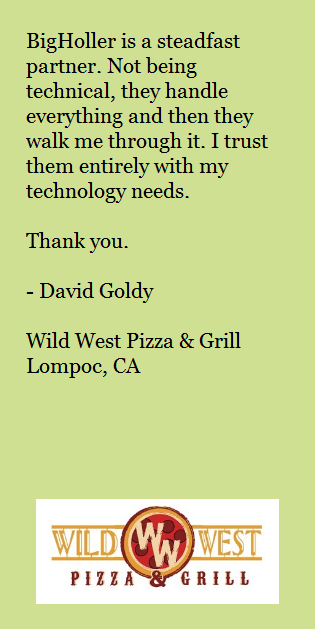 Wild West Pizza & Grill