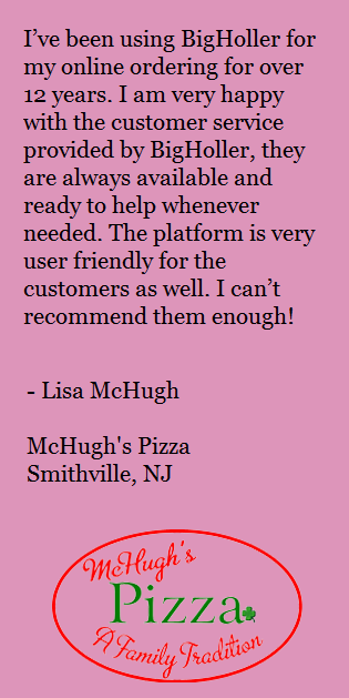 McHugh's Pizza